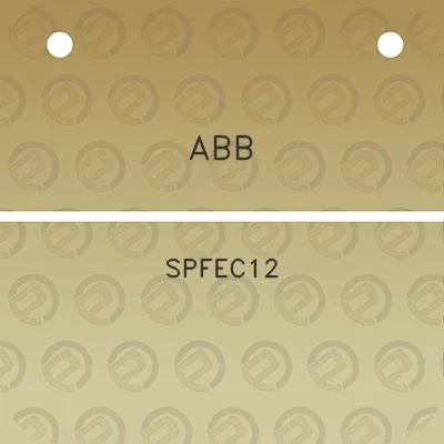 abb-spfec12