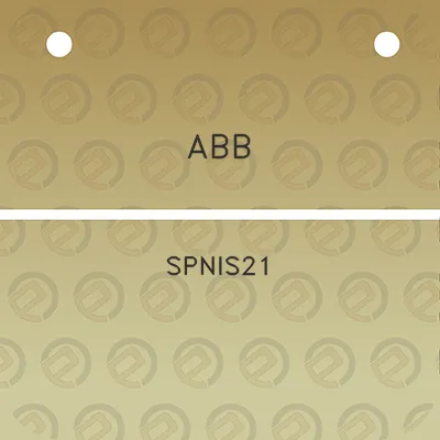 abb-spnis21