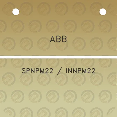 abb-spnpm22-innpm22