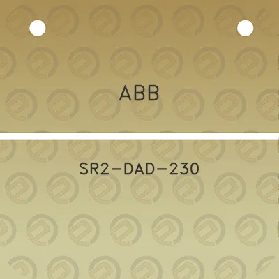 abb-sr2-dad-230