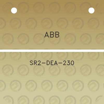 abb-sr2-dea-230