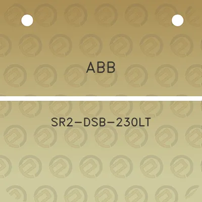 abb-sr2-dsb-230lt