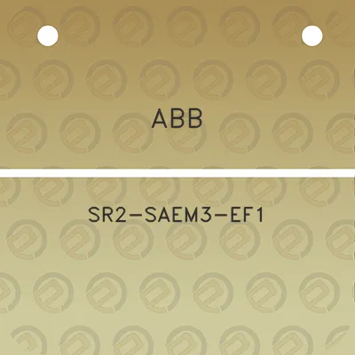 abb-sr2-saem3-ef1