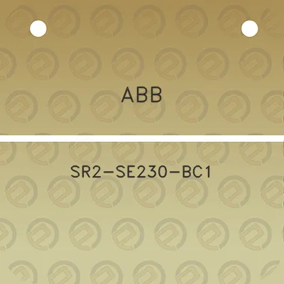 abb-sr2-se230-bc1