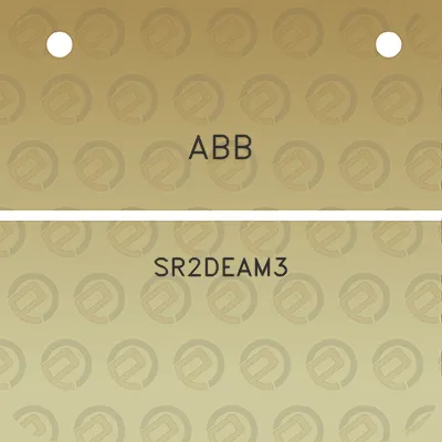 abb-sr2deam3