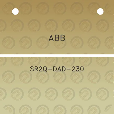 abb-sr2q-dad-230