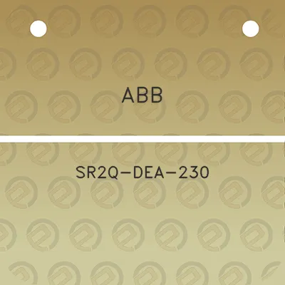 abb-sr2q-dea-230