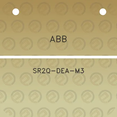 abb-sr2q-dea-m3