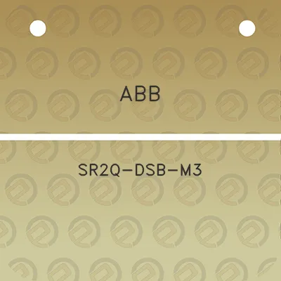 abb-sr2q-dsb-m3