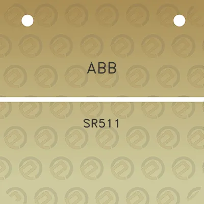 abb-sr511