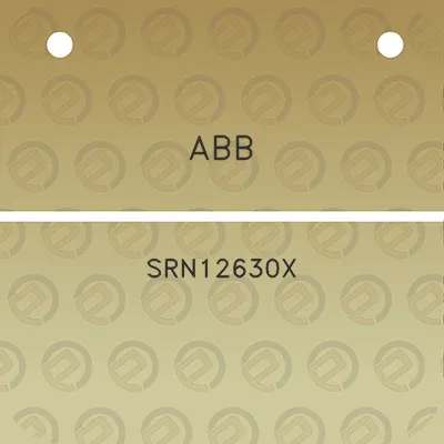 abb-srn12630x