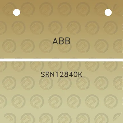 abb-srn12840k