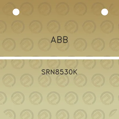 abb-srn8530k