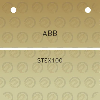 abb-stex100