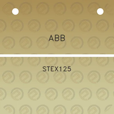 abb-stex125