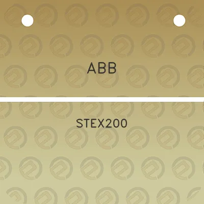 abb-stex200