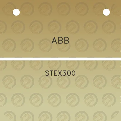 abb-stex300