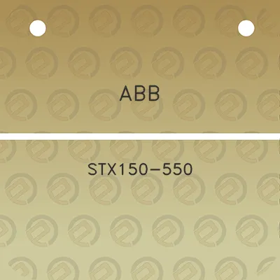 abb-stx150-550