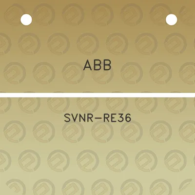 abb-svnr-re36