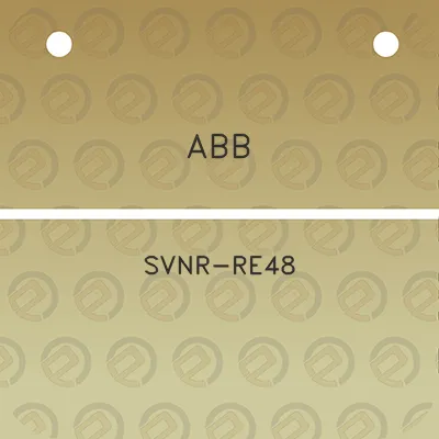 abb-svnr-re48