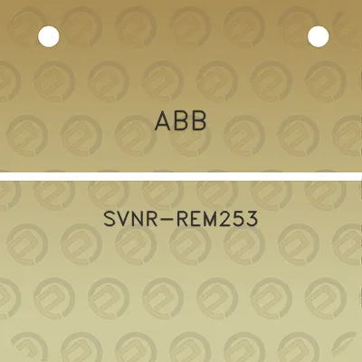 abb-svnr-rem253