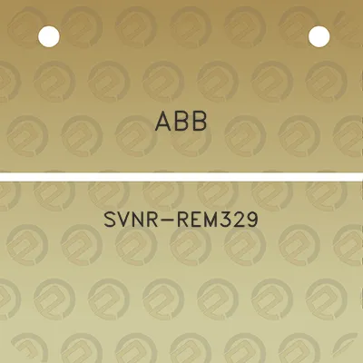 abb-svnr-rem329