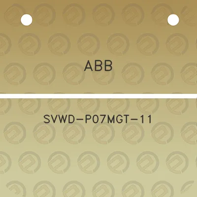 abb-svwd-p07mgt-11