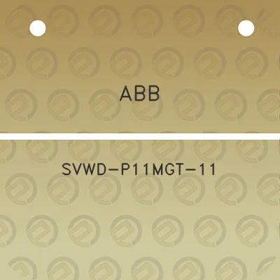 abb-svwd-p11mgt-11