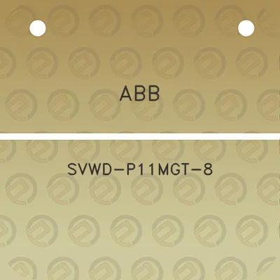 abb-svwd-p11mgt-8