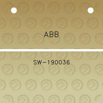 abb-sw-190036