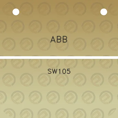 abb-sw105