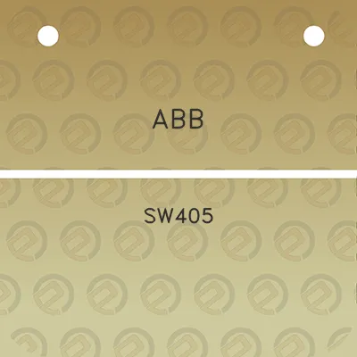 abb-sw405