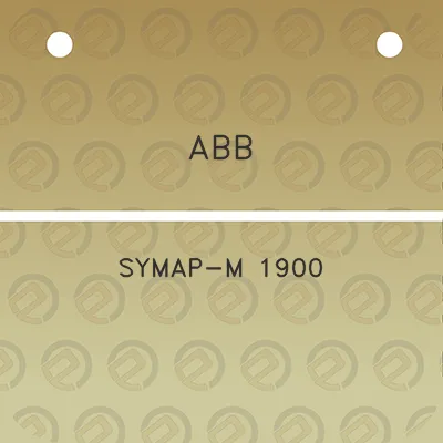 abb-symap-m-1900