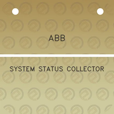 abb-system-status-collector