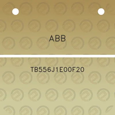 abb-tb556j1e00f20