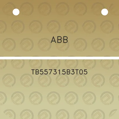 abb-tb557315b3t05