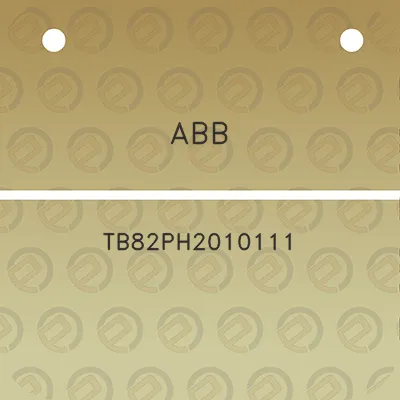 abb-tb82ph2010111