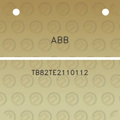 abb-tb82te2110112