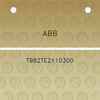 abb-tb82te2110300