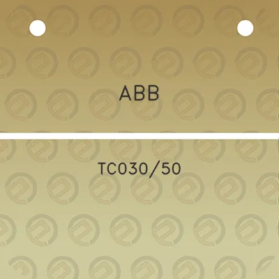 abb-tc03050