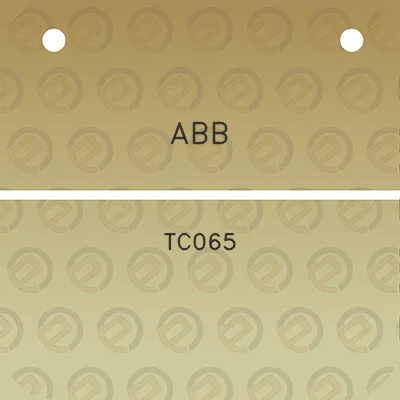 abb-tc065