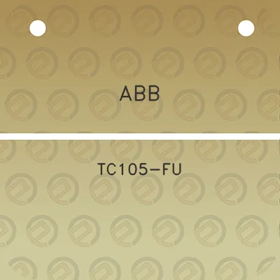 abb-tc105-fu