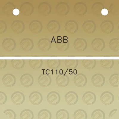 abb-tc11050