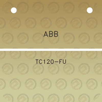 abb-tc120-fu