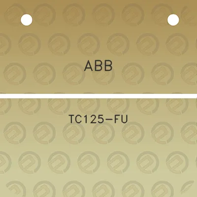 abb-tc125-fu