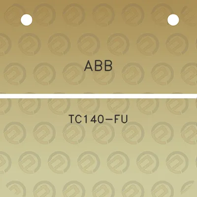 abb-tc140-fu