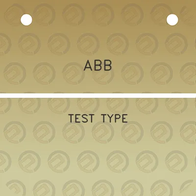 abb-test-type