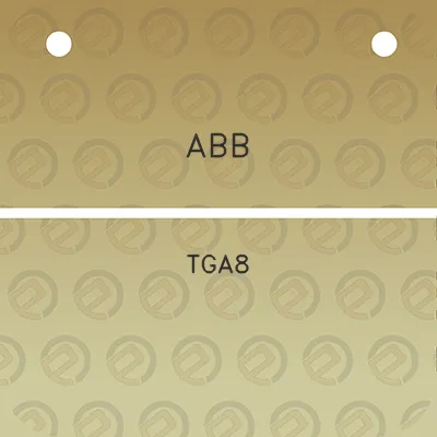 abb-tga8