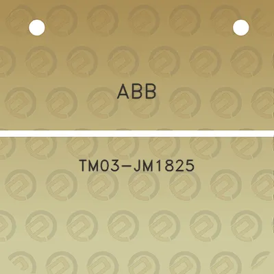 abb-tm03-jm1825