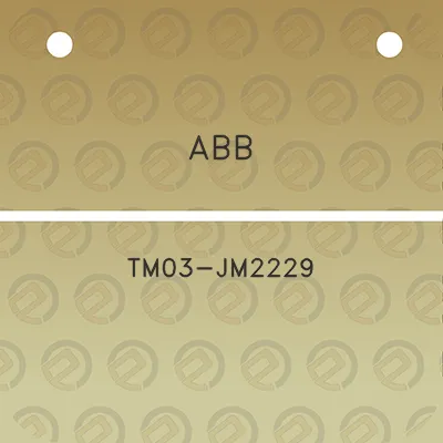 abb-tm03-jm2229